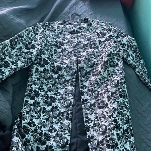 Anne Klein Long Blazer